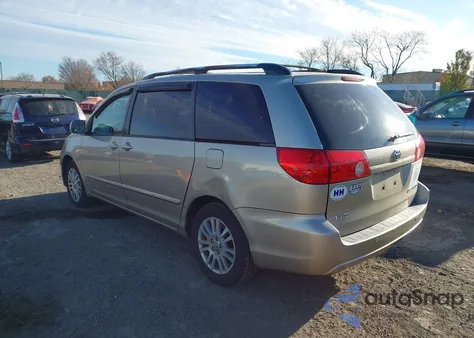 2009 Toyota Sienna Xle from USA, damaged, VIN 5TDZK22CX9S249100